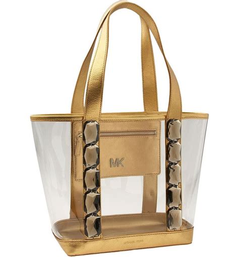 michael kors clear purses|michael kors clear bag clearance.